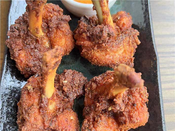 chicken lollipops